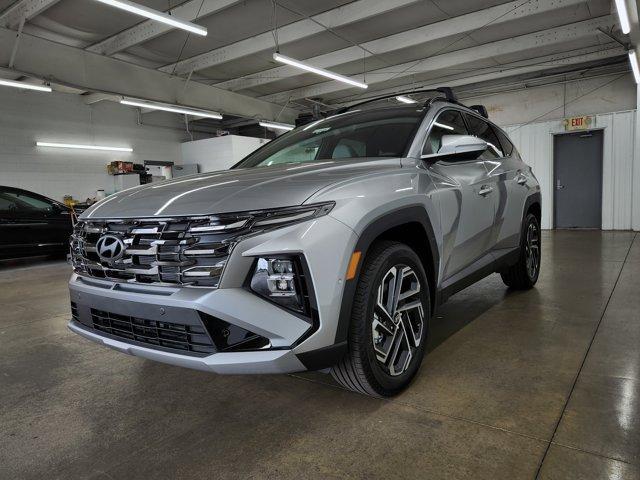 new 2025 Hyundai Tucson car, priced at $41,401