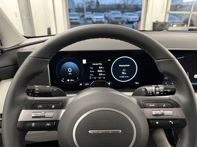 new 2025 Hyundai Tucson car, priced at $34,277