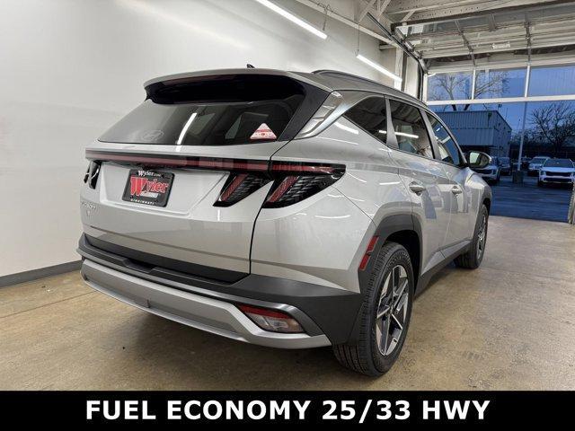 new 2025 Hyundai Tucson car, priced at $34,277