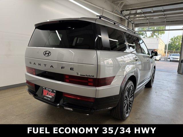 new 2025 Hyundai SANTA FE HEV car, priced at $52,160