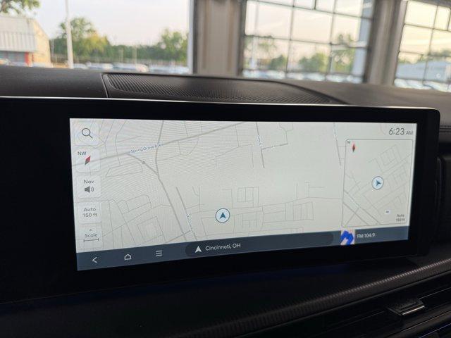 new 2025 Hyundai SANTA FE HEV car, priced at $52,160