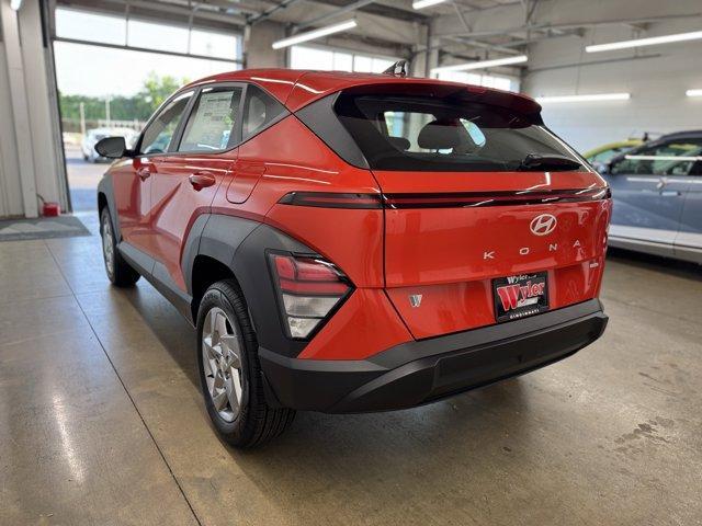new 2025 Hyundai Kona car, priced at $28,169