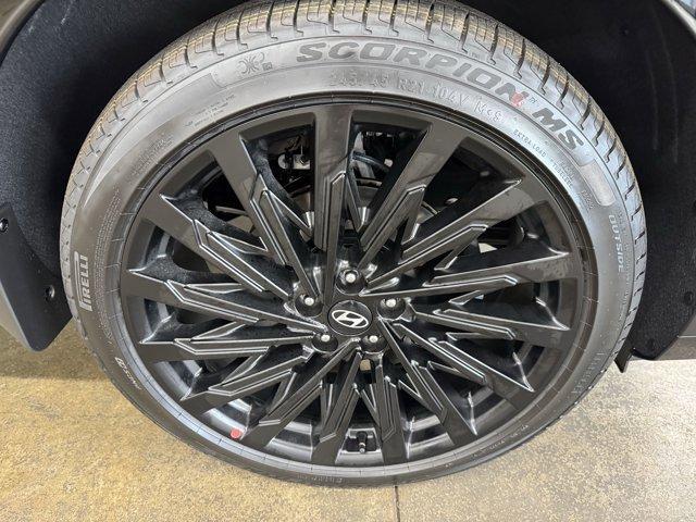 new 2025 Hyundai Santa Fe car, priced at $49,460
