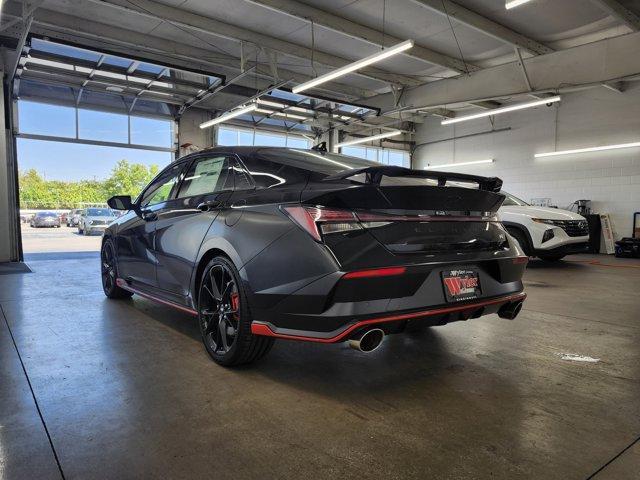 new 2025 Hyundai ELANTRA N car, priced at $34,884