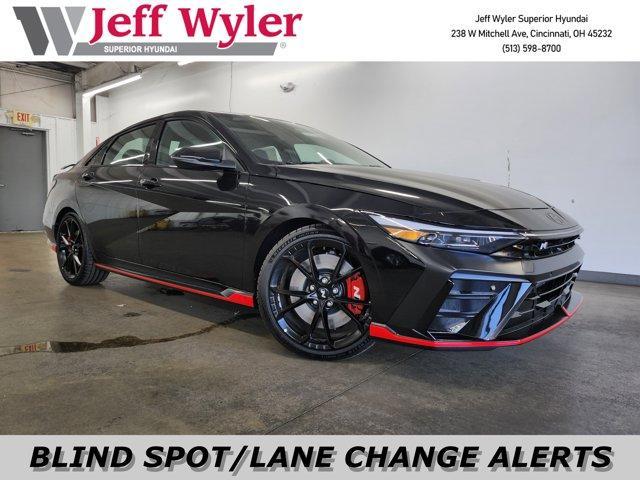 new 2025 Hyundai ELANTRA N car, priced at $34,884