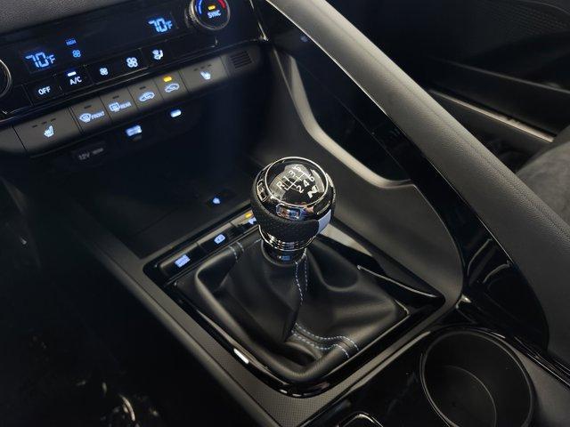 new 2025 Hyundai ELANTRA N car, priced at $34,884