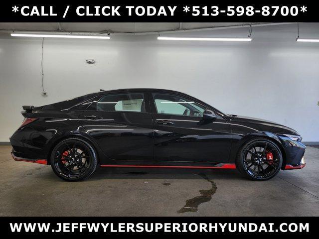 new 2025 Hyundai ELANTRA N car, priced at $34,884