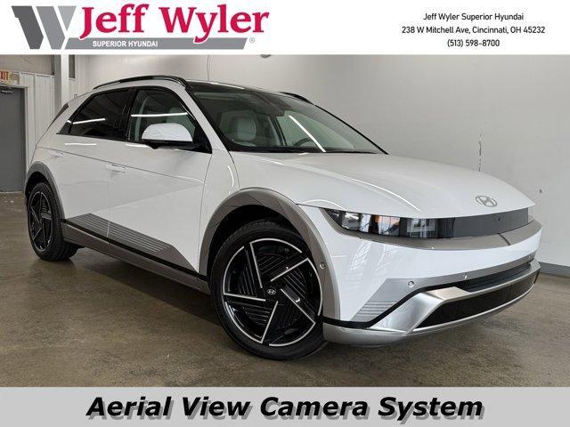new 2025 Hyundai IONIQ 5 car, priced at $59,093