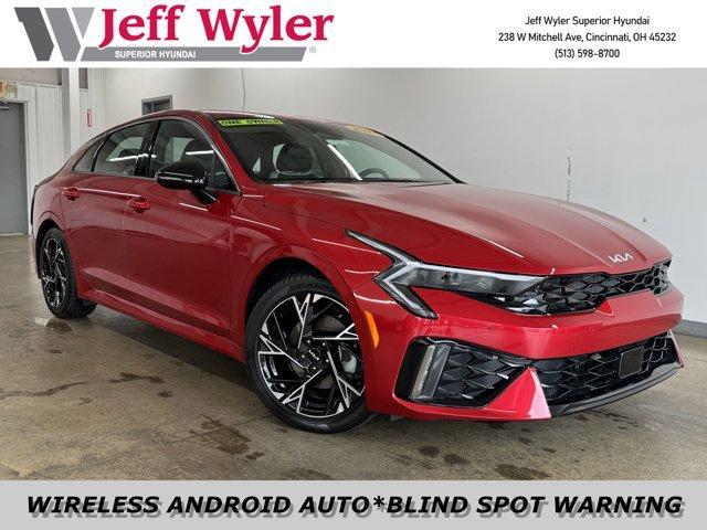 used 2025 Kia K5 car, priced at $28,940