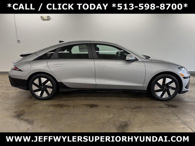 new 2025 Hyundai IONIQ 6 car, priced at $40,533