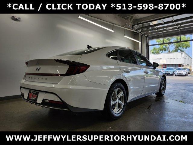 used 2022 Hyundai Sonata car, priced at $20,799