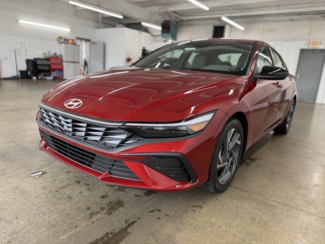 new 2025 Hyundai Elantra car, priced at $24,893