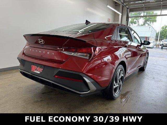 new 2025 Hyundai Elantra car, priced at $24,893