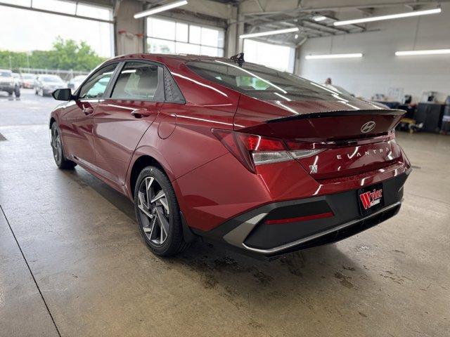 new 2025 Hyundai Elantra car, priced at $24,893