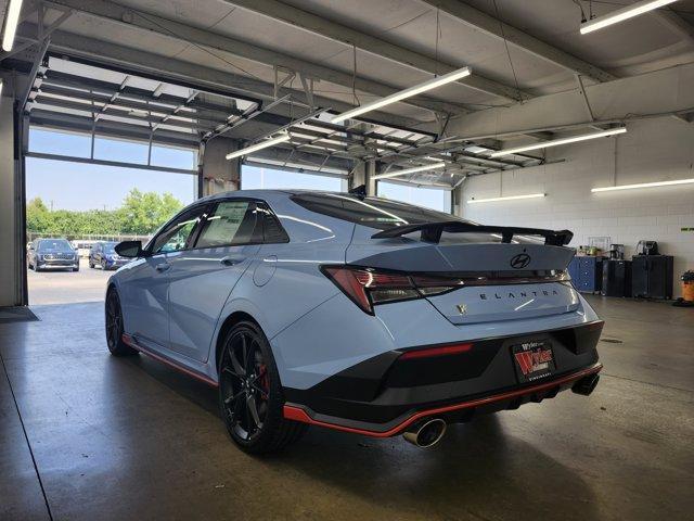 new 2025 Hyundai ELANTRA N car, priced at $35,183