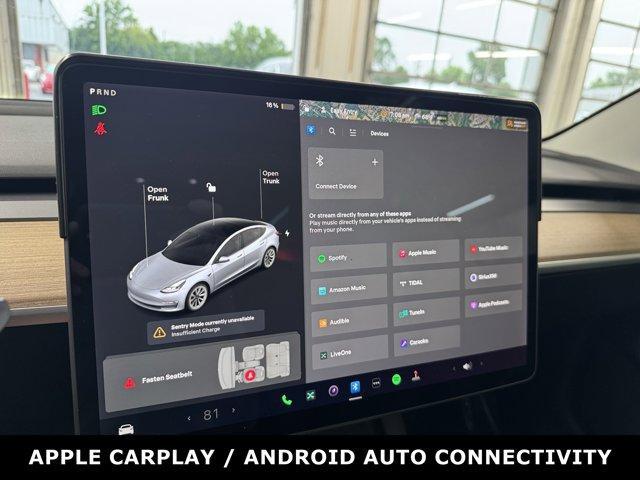 used 2021 Tesla Model 3 car, priced at $24,237