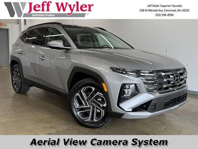 new 2025 Hyundai TUCSON Hybrid car, priced at $42,452