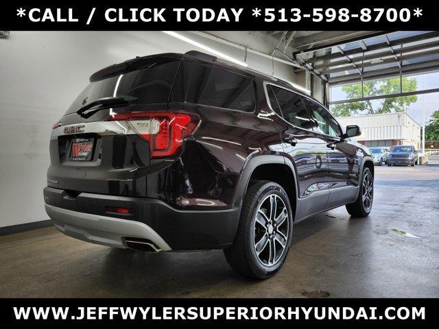 used 2021 GMC Acadia car, priced at $27,256