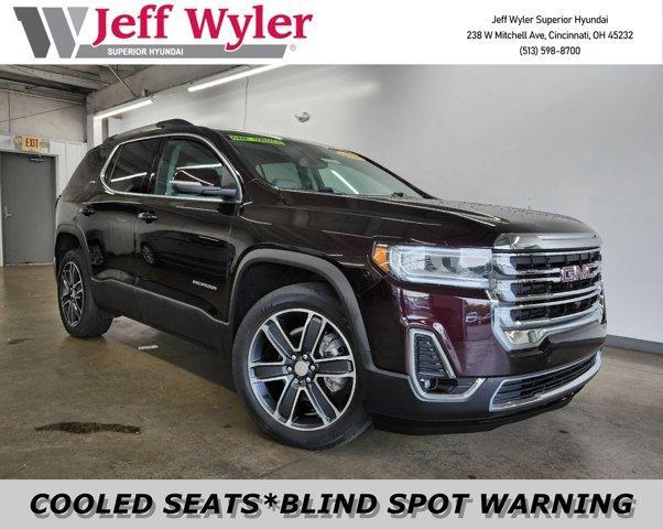used 2021 GMC Acadia car, priced at $27,256