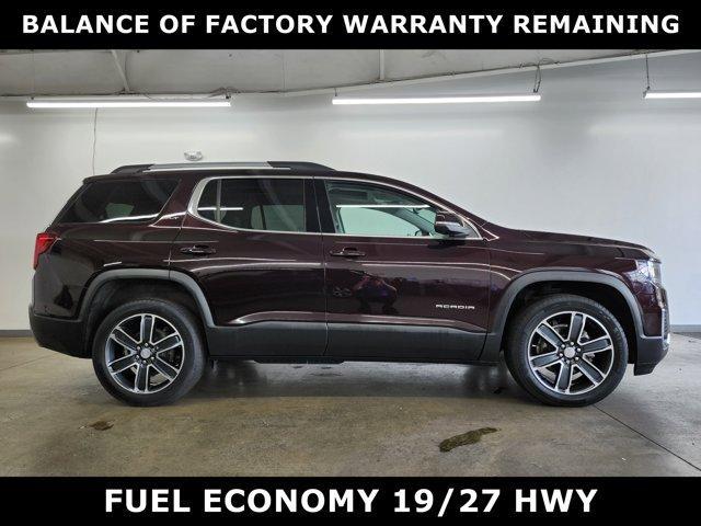 used 2021 GMC Acadia car, priced at $27,256