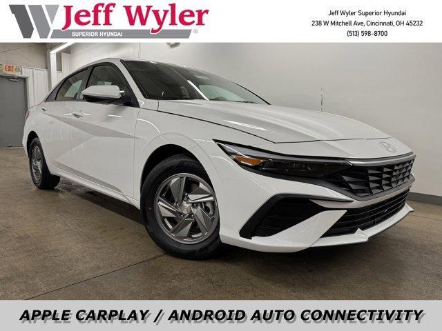 new 2025 Hyundai Elantra car, priced at $23,651