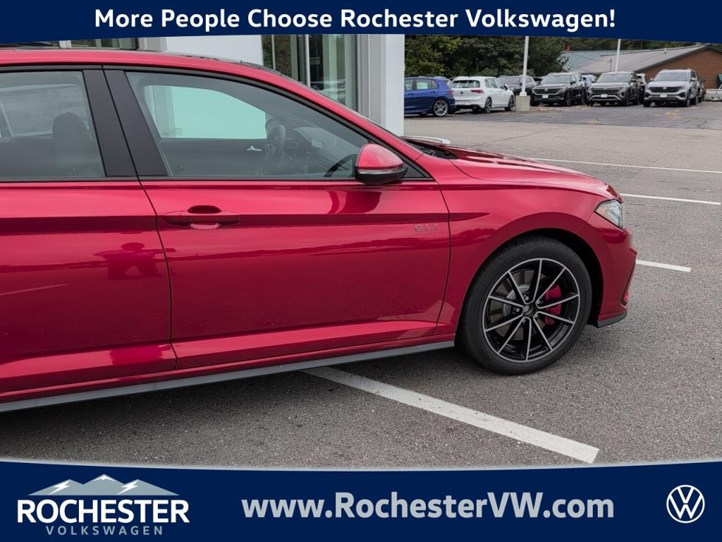 new 2025 Volkswagen Jetta GLI car, priced at $34,673