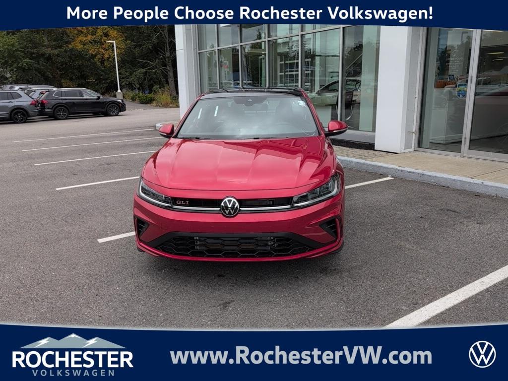 new 2025 Volkswagen Jetta GLI car, priced at $34,673