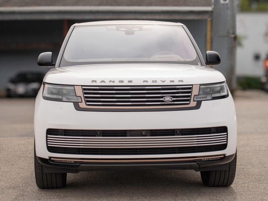 used 2022 Land Rover Range Rover car, priced at $197,900