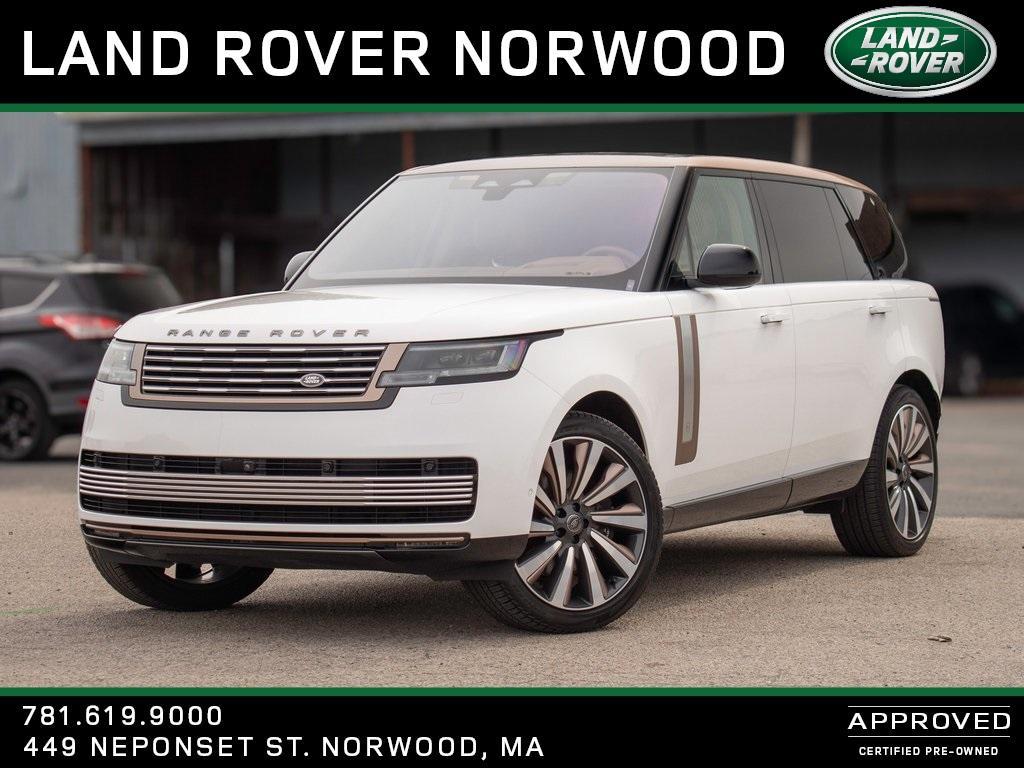 used 2022 Land Rover Range Rover car, priced at $197,900