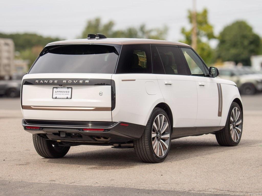 used 2022 Land Rover Range Rover car, priced at $197,900