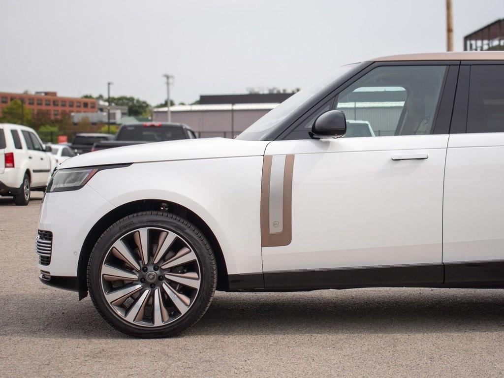 used 2022 Land Rover Range Rover car, priced at $197,900