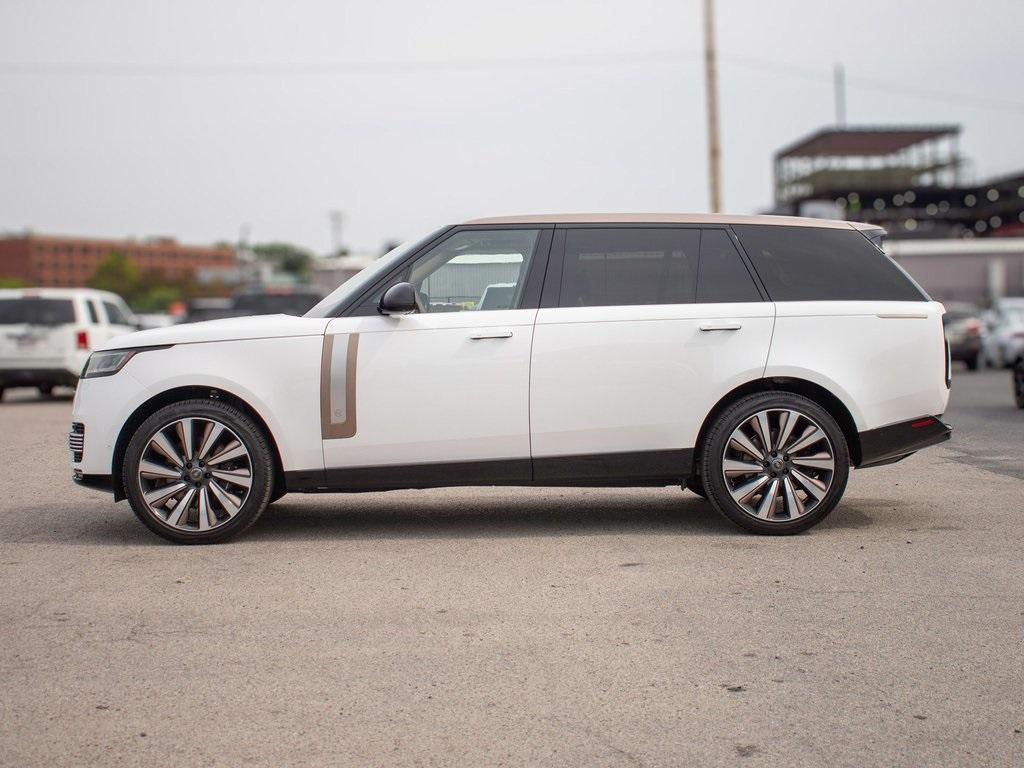 used 2022 Land Rover Range Rover car, priced at $197,900