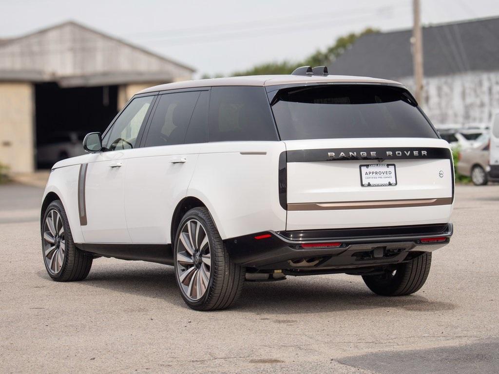 used 2022 Land Rover Range Rover car, priced at $197,900