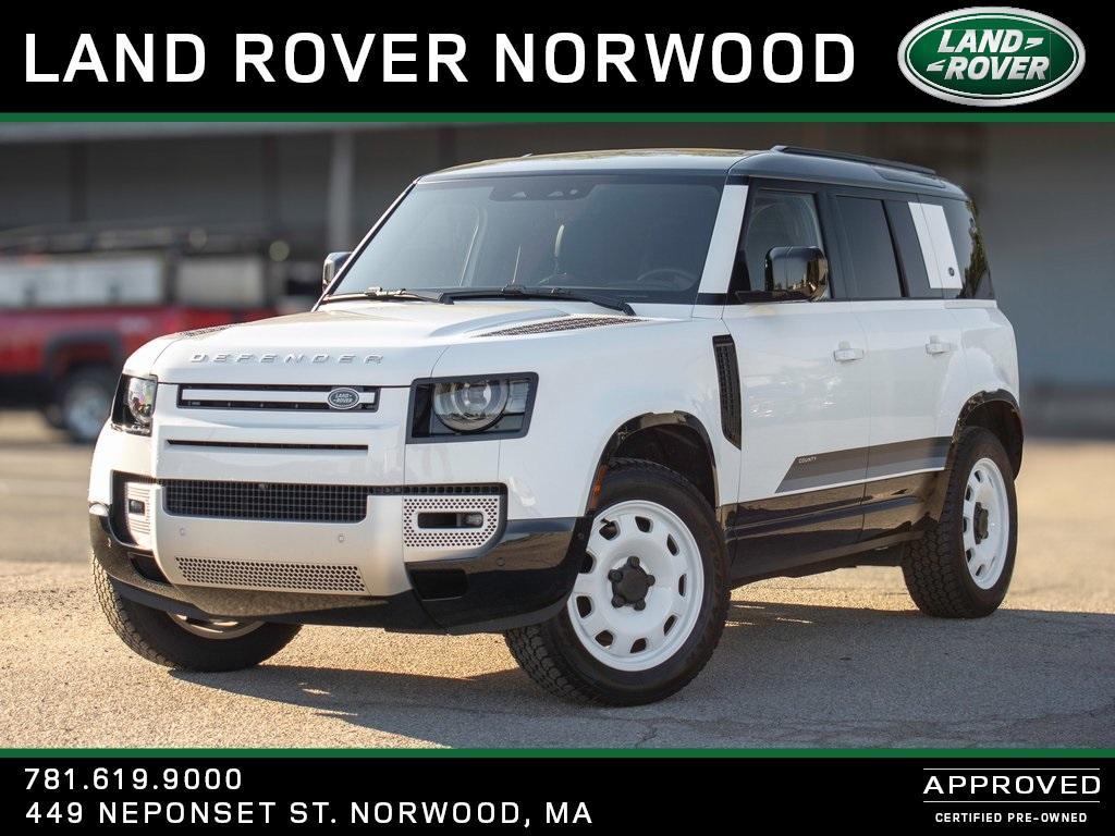 used 2024 Land Rover Defender car, priced at $66,900