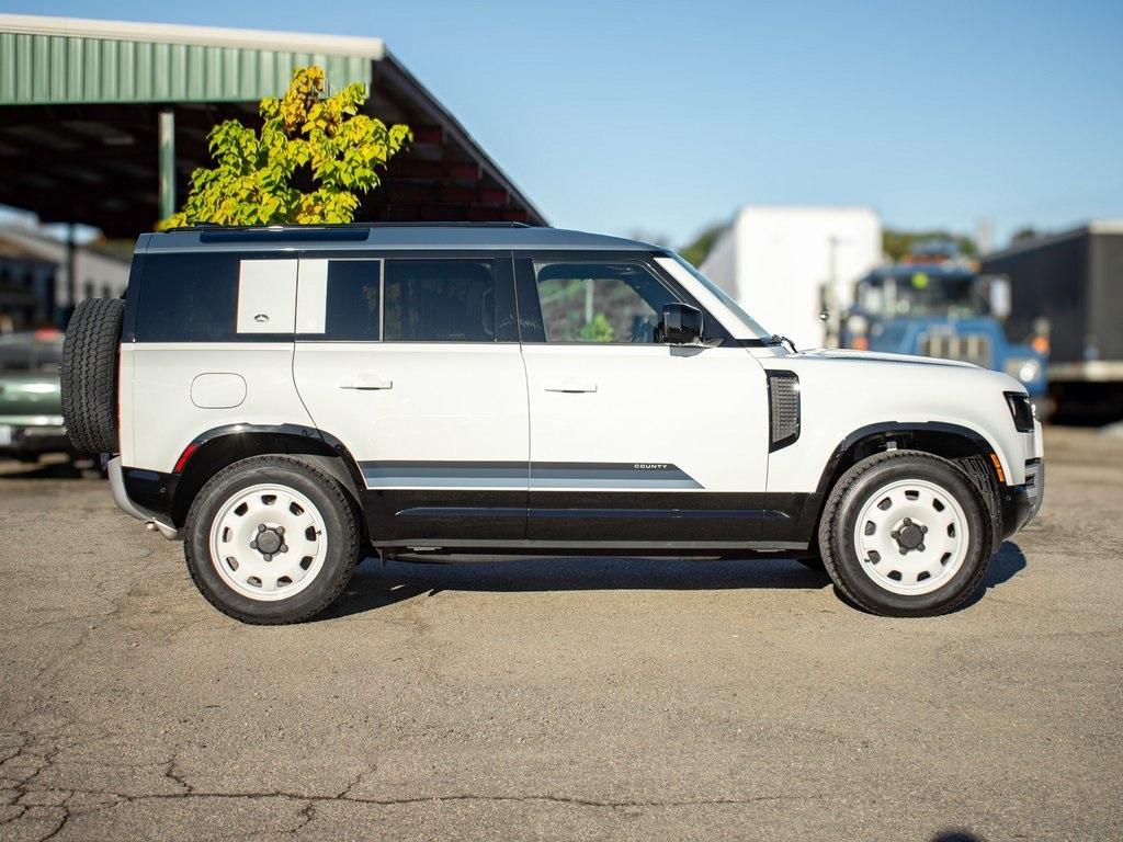 used 2024 Land Rover Defender car, priced at $66,900