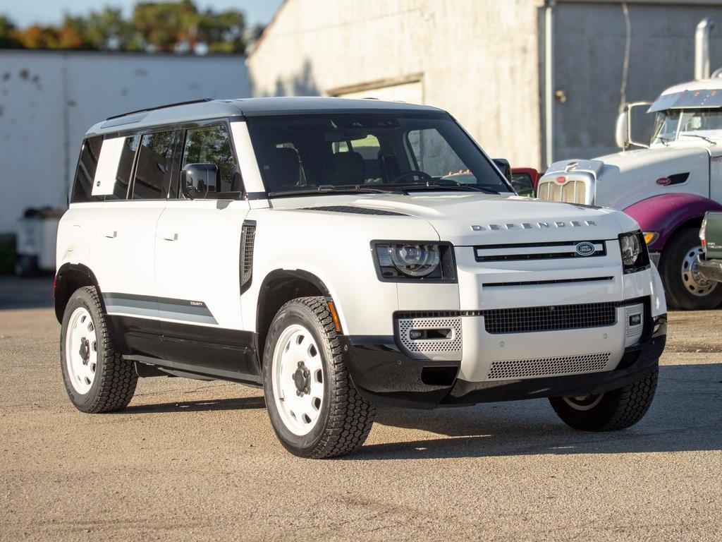 used 2024 Land Rover Defender car, priced at $66,900