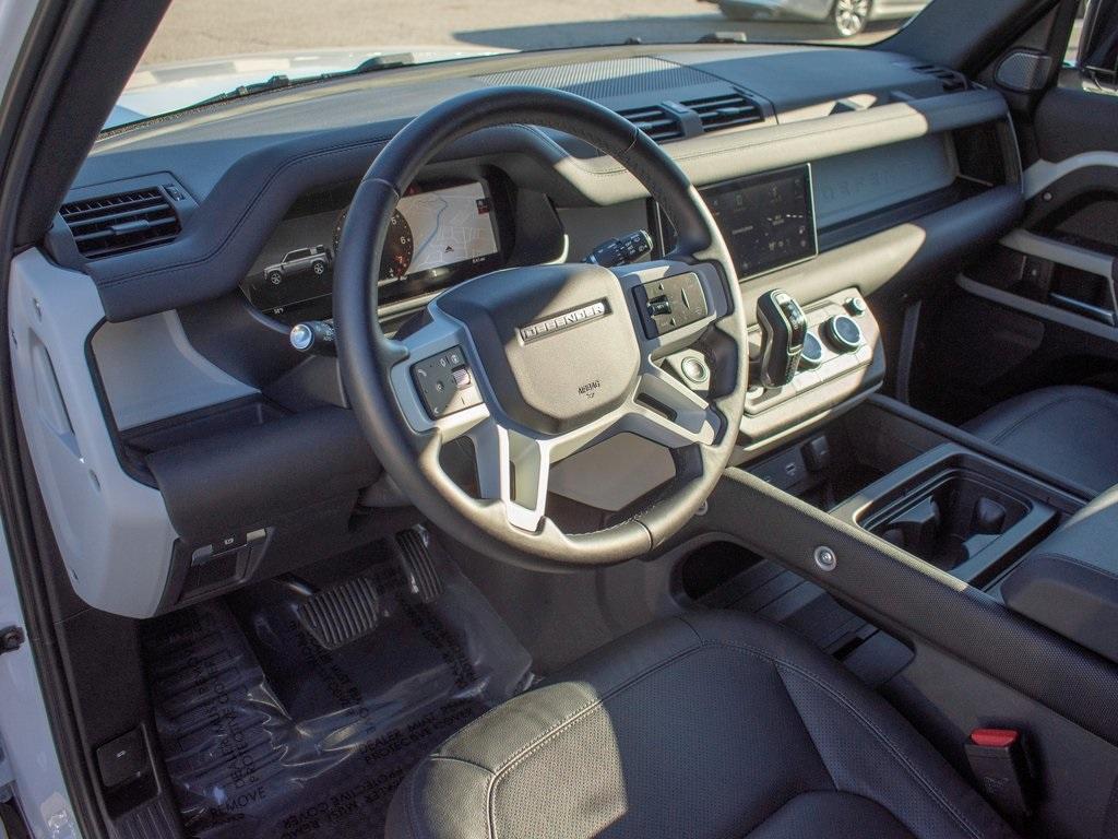 used 2024 Land Rover Defender car, priced at $66,900