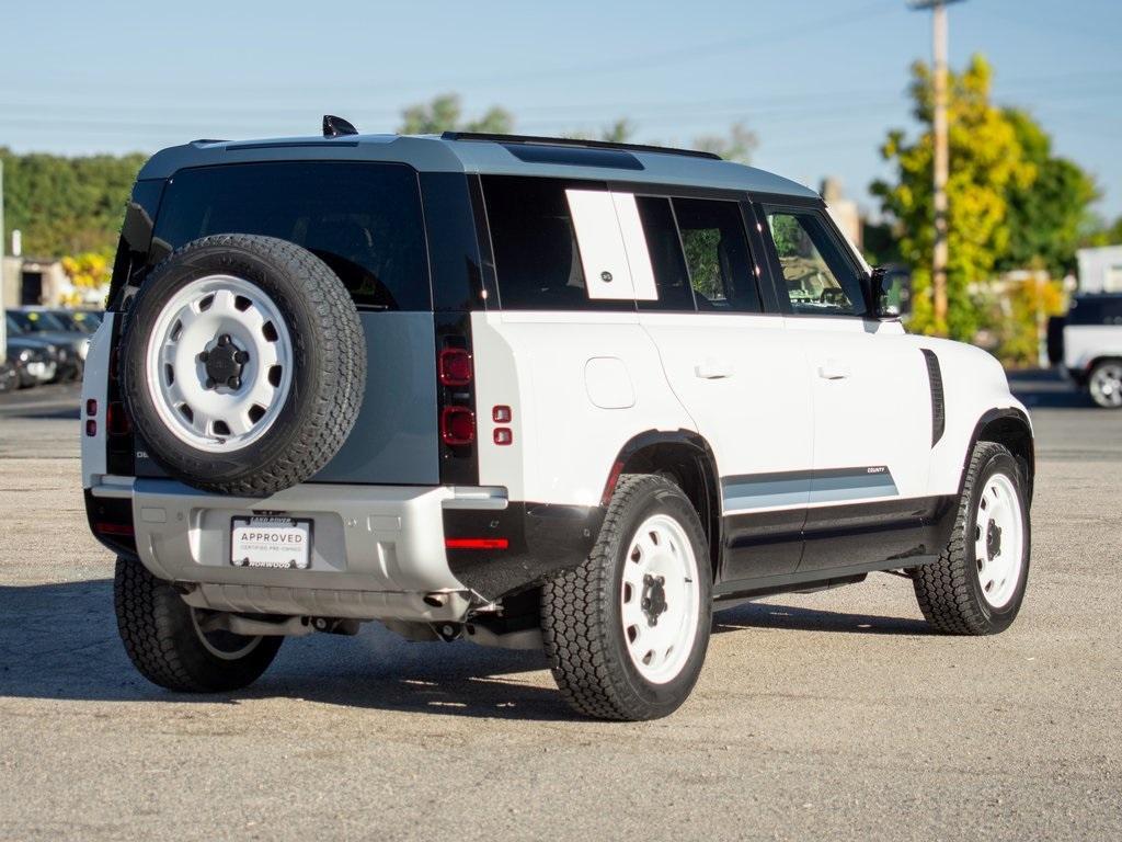 used 2024 Land Rover Defender car, priced at $66,900