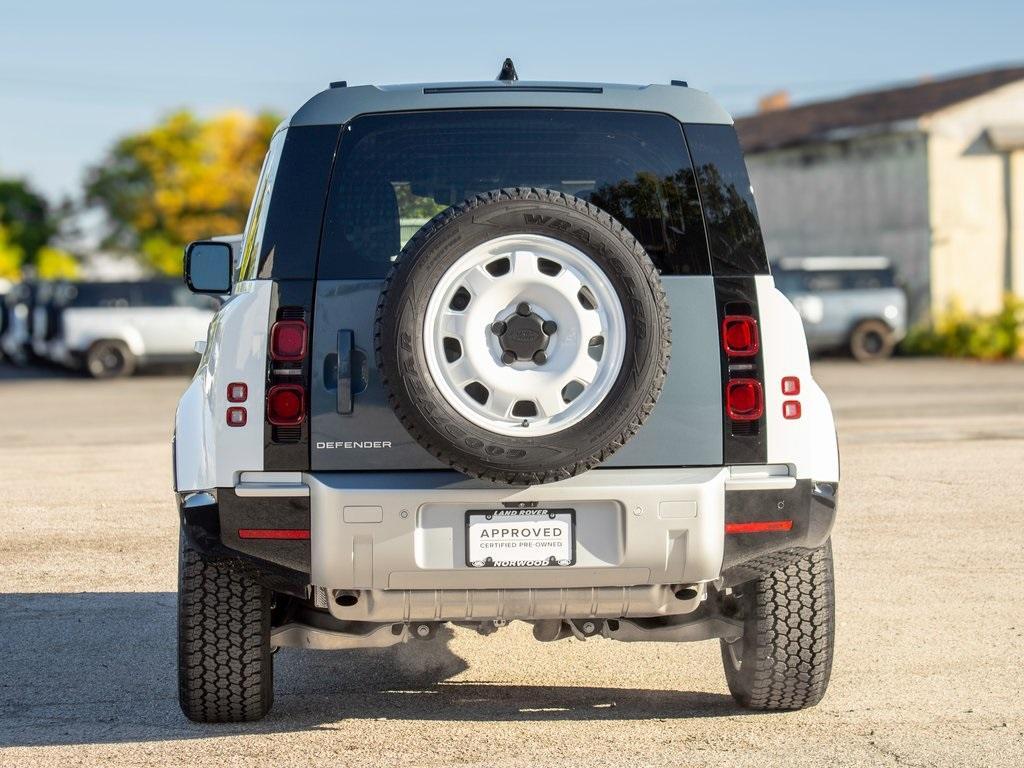 used 2024 Land Rover Defender car, priced at $66,900