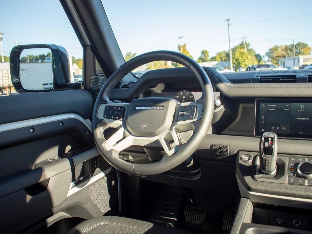 used 2024 Land Rover Defender car, priced at $66,900