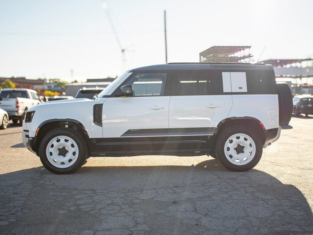 used 2024 Land Rover Defender car, priced at $66,900