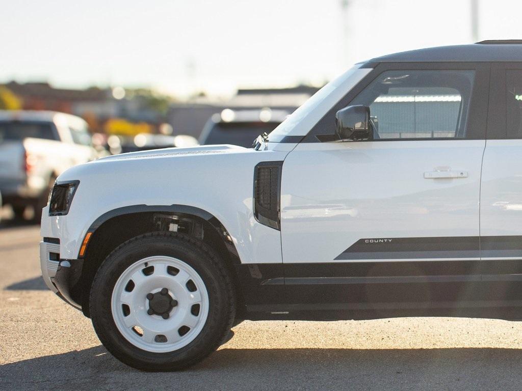 used 2024 Land Rover Defender car, priced at $66,900