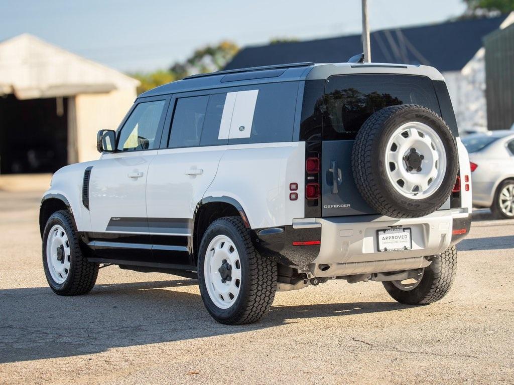 used 2024 Land Rover Defender car, priced at $66,900