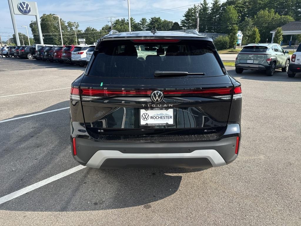 new 2025 Volkswagen Tiguan car, priced at $33,330