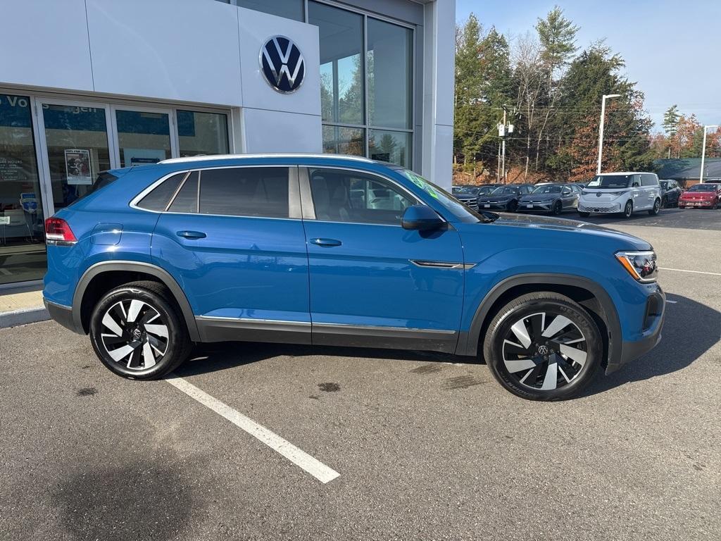 used 2025 Volkswagen Atlas Cross Sport car, priced at $42,333