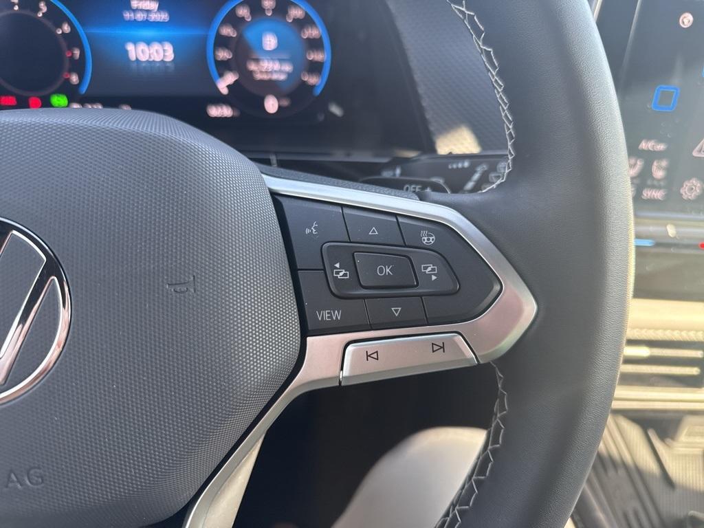 used 2025 Volkswagen Atlas Cross Sport car, priced at $42,333