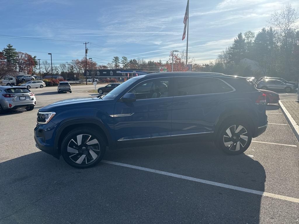 used 2025 Volkswagen Atlas Cross Sport car, priced at $42,333