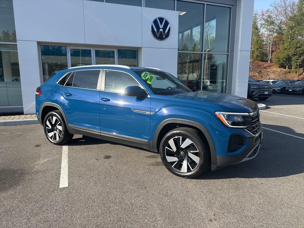 used 2025 Volkswagen Atlas Cross Sport car, priced at $42,333