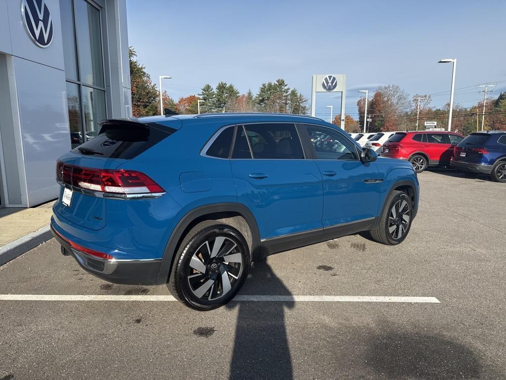 used 2025 Volkswagen Atlas Cross Sport car, priced at $42,333