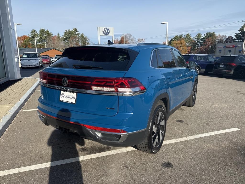 used 2025 Volkswagen Atlas Cross Sport car, priced at $42,333